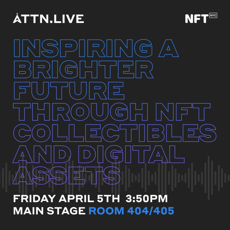NFT inspiring brighter future